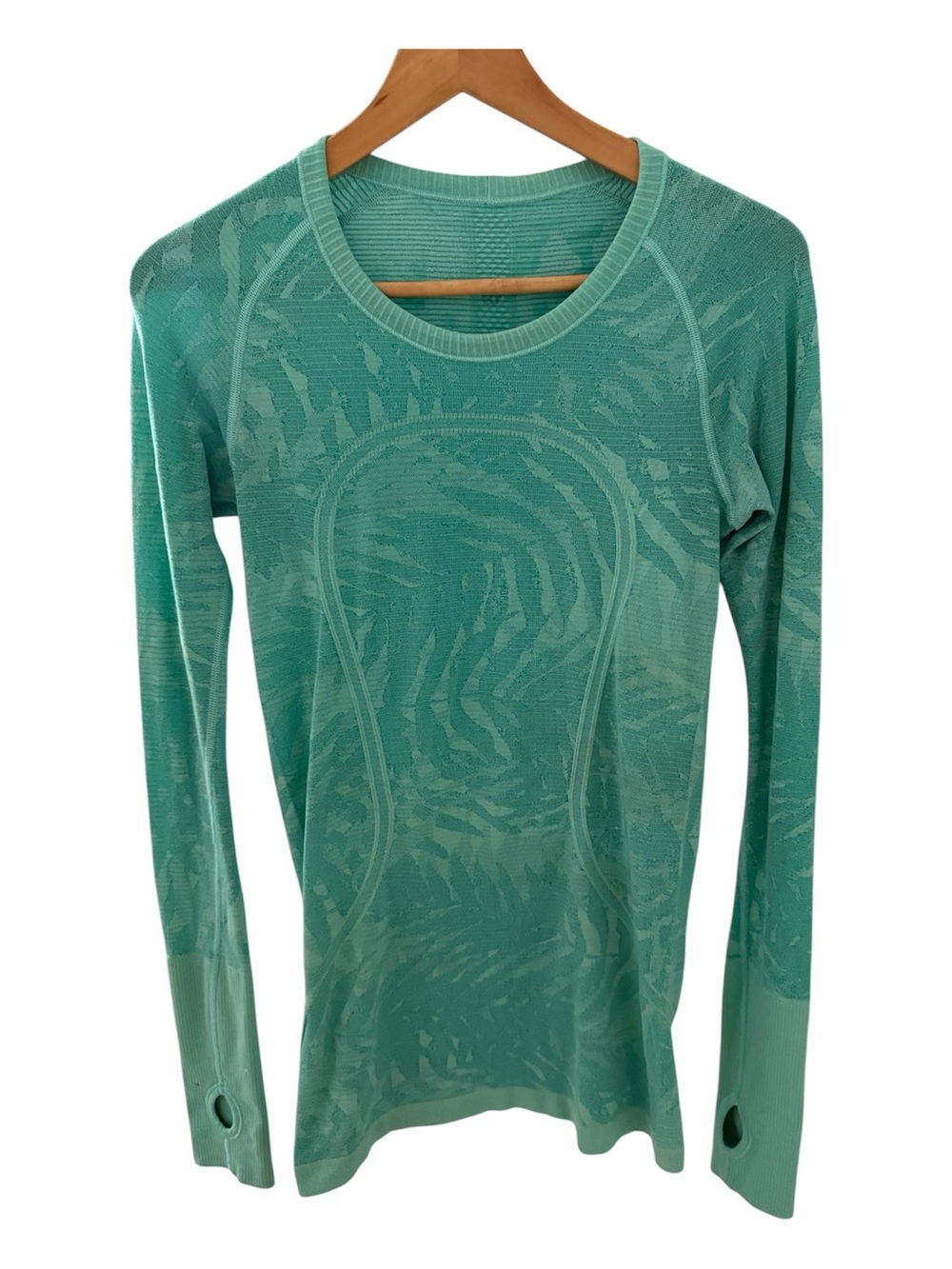 LULULEMON Swiftly Tech Long Sleeve T-Shirt Top